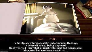 Harry Potter gets wild with Ginni the hot sister