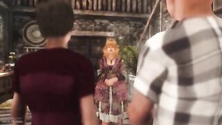 Harry Potter gets wild with Ginni the hot sister