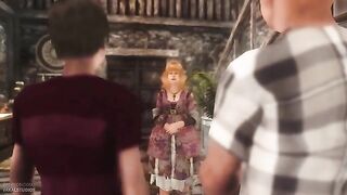 Harry Potter gets wild with Ginni the hot sister