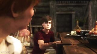 Harry Potter gets wild with Ginni the hot sister