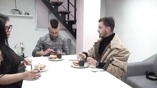 A guy fucks his best friend's wife, who’s really hot and irresistible