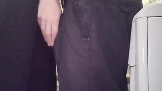 A girl was just joking when she sucked the dick of another guy