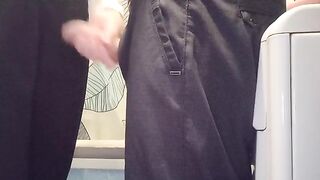 A girl was just joking when she sucked the dick of another guy