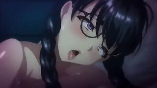 The summoner is rewarded with sex from the hot woman