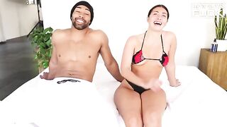 Jaxson’s lucky to fuck Enola’s big booty in this hot scene