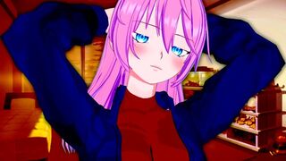 Shikimori Micchon is not just a cute girl. She's a total slut