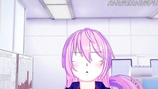 Shikimori Micchon is not just a cute girl. She's a total slut