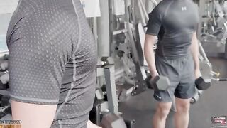 Accidental sex with a personal trainer after yoga classes