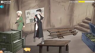 Call of Beauty Part 2 by Foxie2K, where kinky gameplay meets passionate encounters