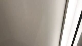 The hot girl is fucking with assistant in the fitting room passionately