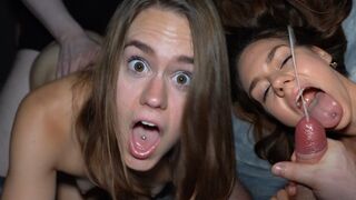 Ruthless sex with a slutty teen who gets fucked like a doll