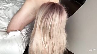 The guy broke off in advance, but brought girlfriend to orgasm