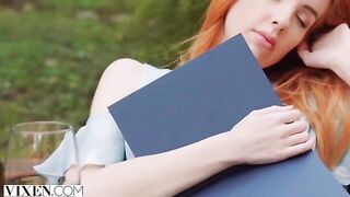 Sexual Scarlett solves her heartbreak with a hot affair
