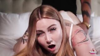 PAWG Gracie Squirts, the Florida native, gets her asshole gapped