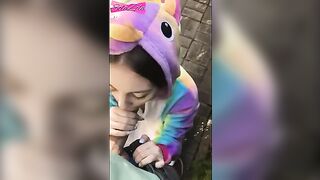 Aorno and the girl ran away after the guy got caught for having sex