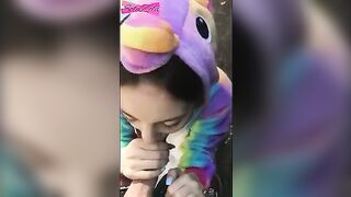 Aorno and the girl ran away after the guy got caught for having sex