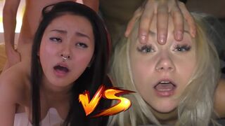 Who is better in sex, Rae or Marilyn?