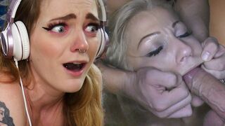 The most powerful cock Carly Rae Summers has ever experienced
