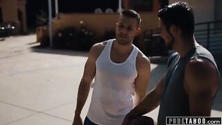 Codey Steele and Dante Colle decide to have a threesome with sexy stepmom Sheena Ryder