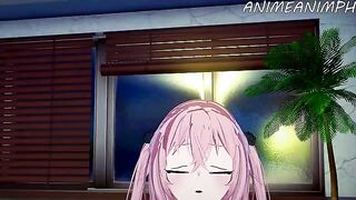 My Dress Up Darling Sajuna Inui Hentai - a hot anime sex scene