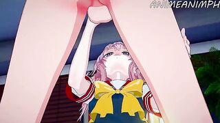My Dress Up Darling Sajuna Inui Hentai - a hot anime sex scene