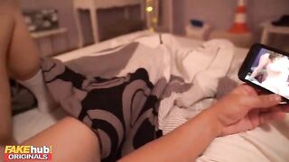 A young guy fucks his 19-year-old step sister with a great ass