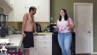 Guy said my blowjobs are bad, so I proved him wrong!