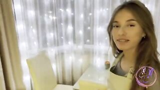 A sexy housemaid gets fucked by the owner of the house - Bunny_Rabbits