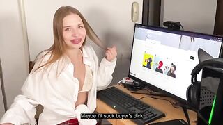 I sold an NFT to my stepsister and fucked her like a real guy
