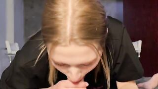The girl was thrown out of the house for cheating after being caught