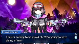 The second part of the Las Vegas bout with Okki (Osakabehime)