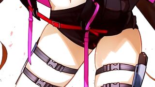 The second part of the Las Vegas bout with Okki (Osakabehime)