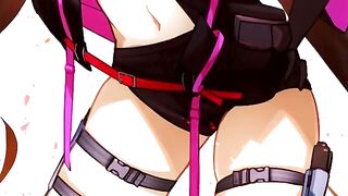 The second part of the Las Vegas bout with Okki (Osakabehime)
