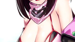 The second part of the Las Vegas bout with Okki (Osakabehime)