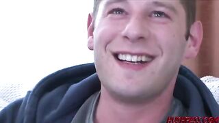 The white boy proved to the ebony beauty that he had a big cock too