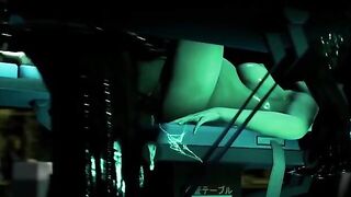 Hentai 3D scene with uncut sex featuring Icarus