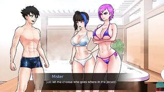 Being confined with goddesses can be a never-ending pleasure