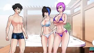 Being confined with goddesses can be a never-ending pleasure
