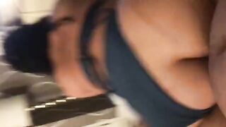 Stud J fucked big booty Asian momma Annie in Miami, a steamy scene