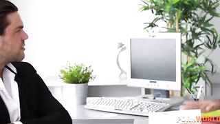 Latina secretary Seduce her boss and get fucked hard in the office