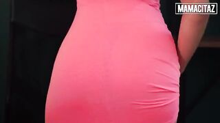Casting with beautiful Latina newbie Shaira A, showcasing big tits and skills