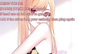 Futanari hentai with a chick having a huge dick in a weekend special