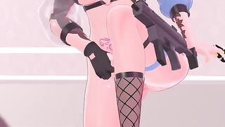 VTUBER's prostatium stimulation with joy of orgasm (JOI)