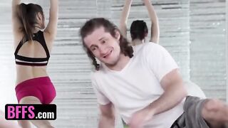 A yoga perv fucked his yoga teacher and classmates
