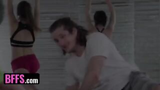 A yoga perv fucked his yoga teacher and classmates