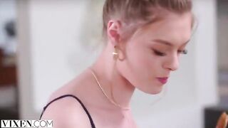 Stranger satisfies Amber’s desires when her BF is not around