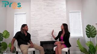 The pros episode 1 featuring Armani Black and Derek Savage, showcasing intense interracial action