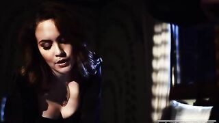A girl told the truth and received a sensual doggy style sex