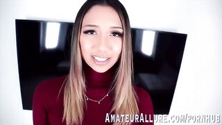 Kimora Quin loves the feeling of a cock down her throat, showcasing stunning beauty