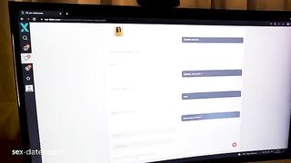 Guy got lucky with a date on the first night and fucked her hard